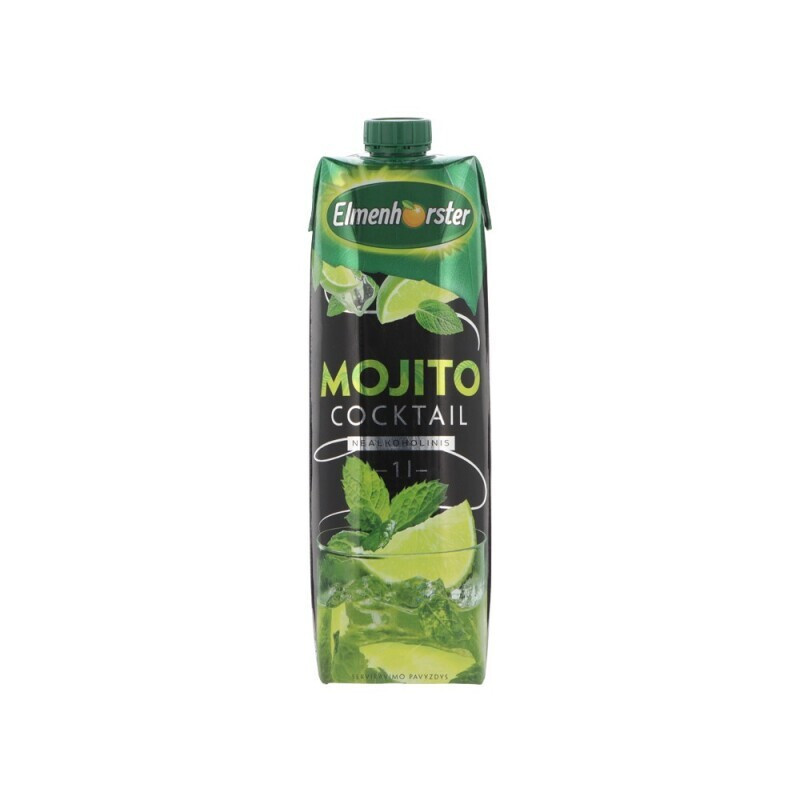 Gaivusis gėrimas ELMENHORSTER MOJITO, 1 l