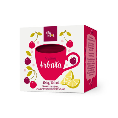 Vyšnių arbata SKANOVĖ ,  300 g