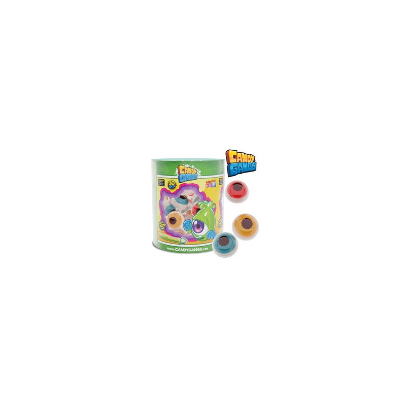 Guminukai Candy Gangs akys , 7 g