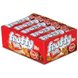 Kramtomieji FRUTTY  kolos skonio, 20 g