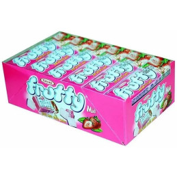 Kramtomieji FRUTTY braškių skonio, 20 g