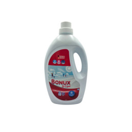 Skystas skalbimo gelis BONUX POLAR ICE FRESH, 54 skalb., 2.70 l