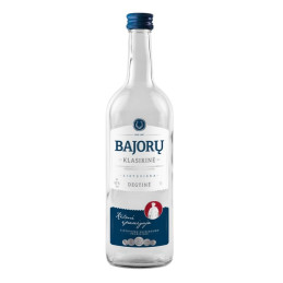 Degtinė BAJORŲ KLASIKINĖ, 40%, 1 l