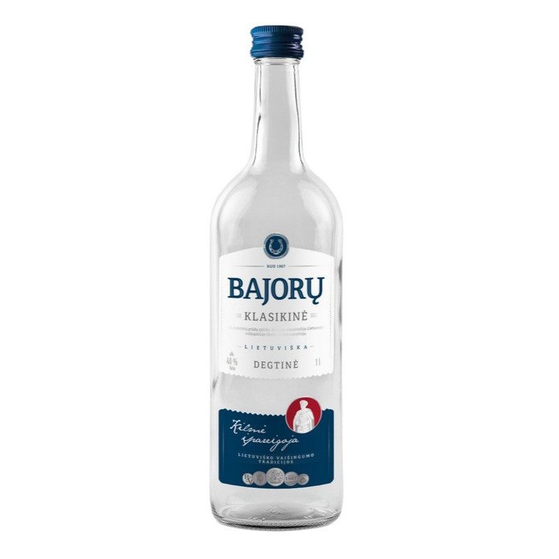 Degtinė BAJORŲ KLASIKINĖ, 40%, 1 l