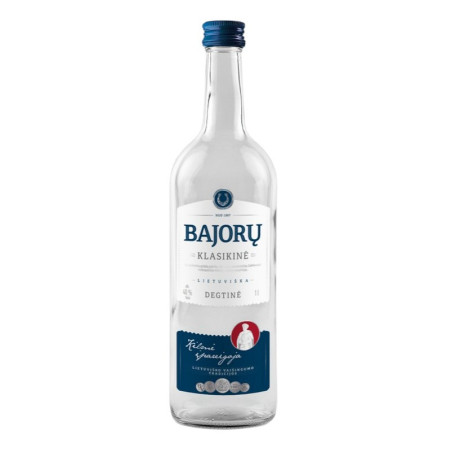 Degtinė BAJORŲ KLASIKINĖ, 40%, 1 l
