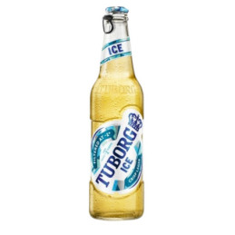 Alus TUBORG ICE, 4,2 %, 330 ml