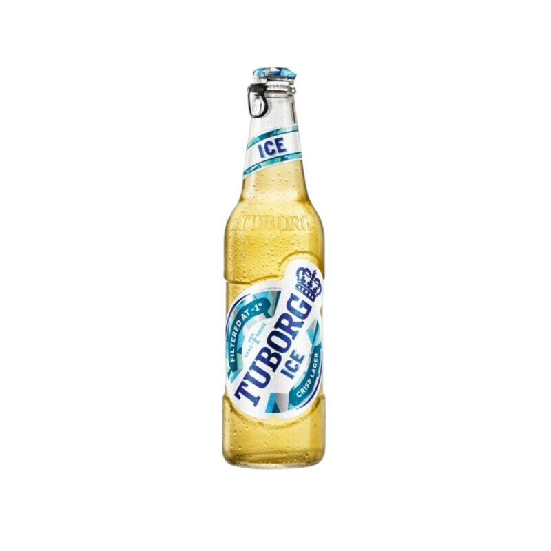 Alus TUBORG ICE, 4,2 %, 330 ml