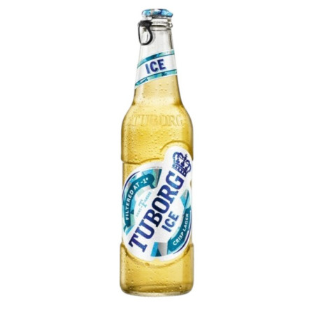 Alus TUBORG ICE, 4,2 %, 330 ml