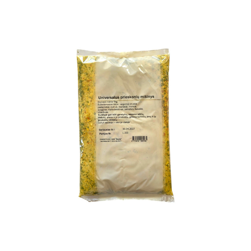 Universalus prieskonių mišinys SAUDA, 1 kg