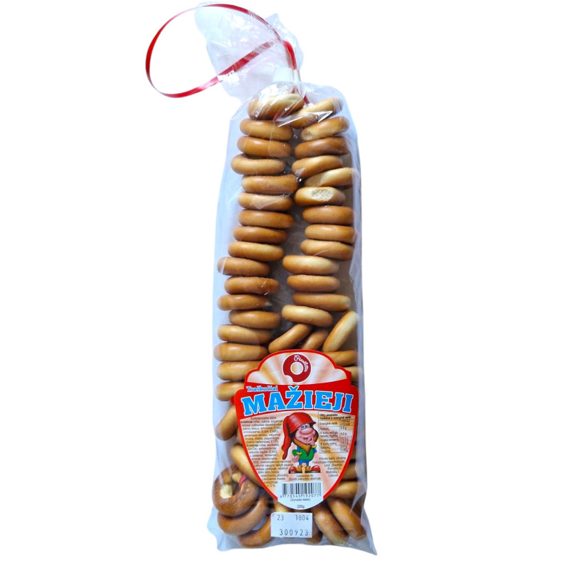 Mažieji traškučiai, suverti, 220 g