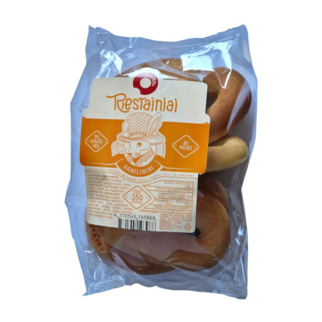 VANILINIAI riestainiai, 350 g