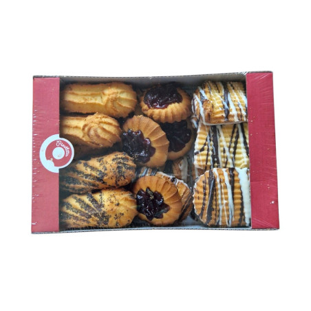 Sausainiai ASORTI, 600 g
