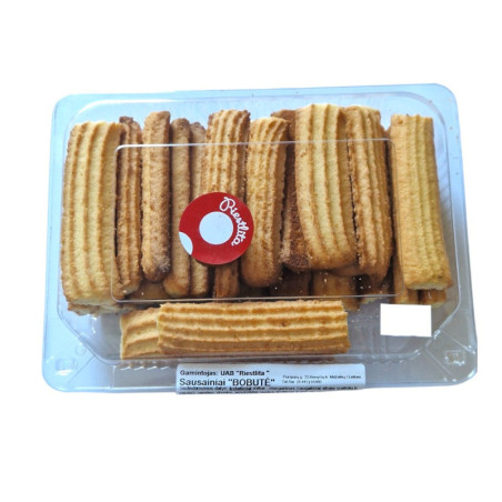 Sausainiai BOBUTĖ, 550 g