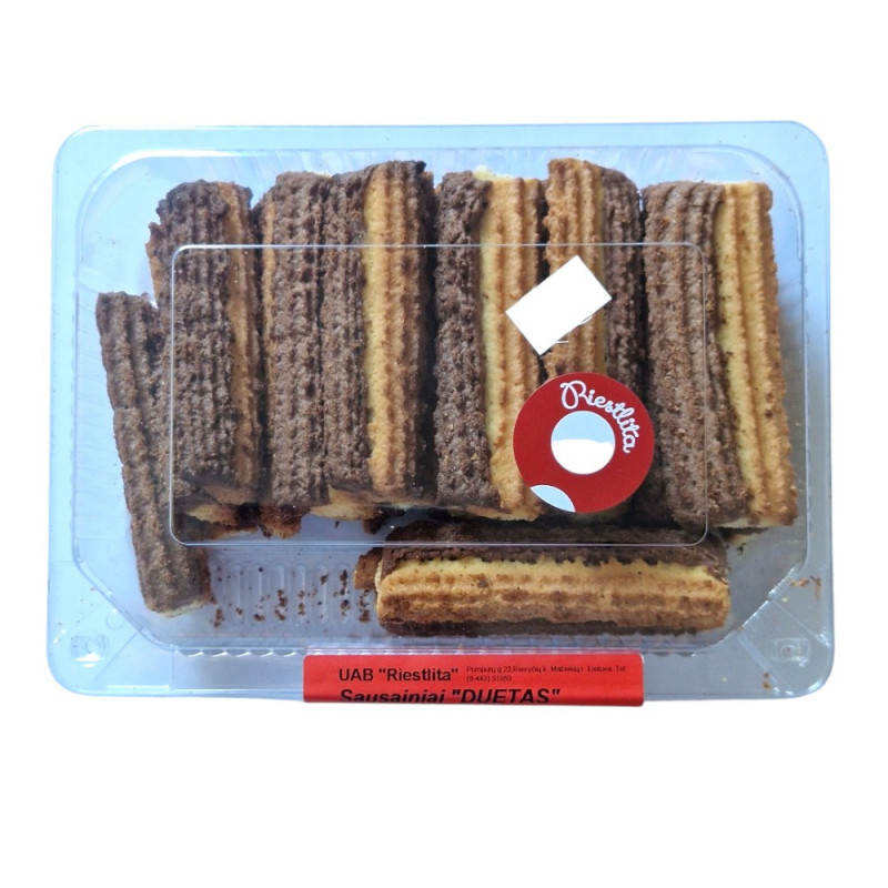 Sausainiai DUETAS, 600 g