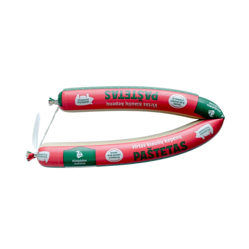 Virtas KIAULIENOS paštetas, I r., 300 g