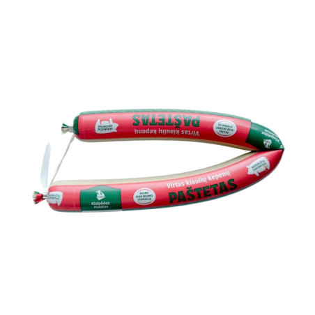 Virtas KIAULIENOS paštetas, I r., 300 g