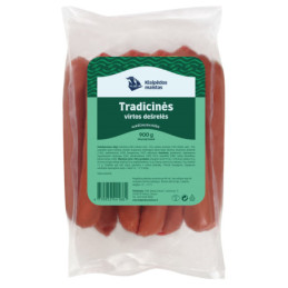 Virtos dešrelės TRADICINĖS, II r., 900 g