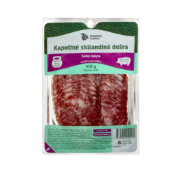 Šalto rūkymo dešra SKILANDINĖ, a.r., 100 g