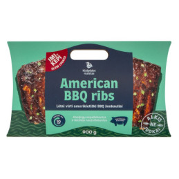 Lėtai virti šonkauliukai AMERIKIETIŠKI, BBQ mar., 900 g