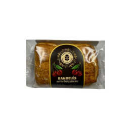 Bandelės su vyšnių įdaru, 60 g x 2 vnt
