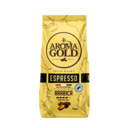 Kavos pupelės AROMA GOLD ESPRESSO, 1kg