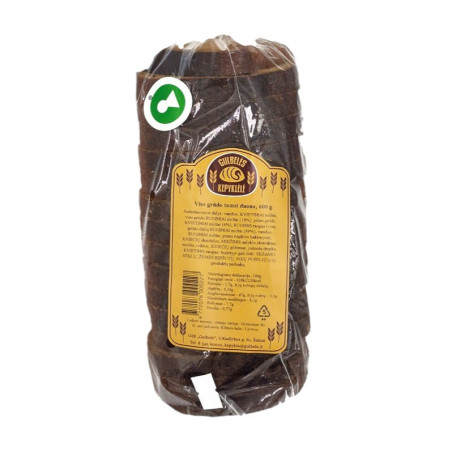 Viso grūdo tamsi duona, 260 g
