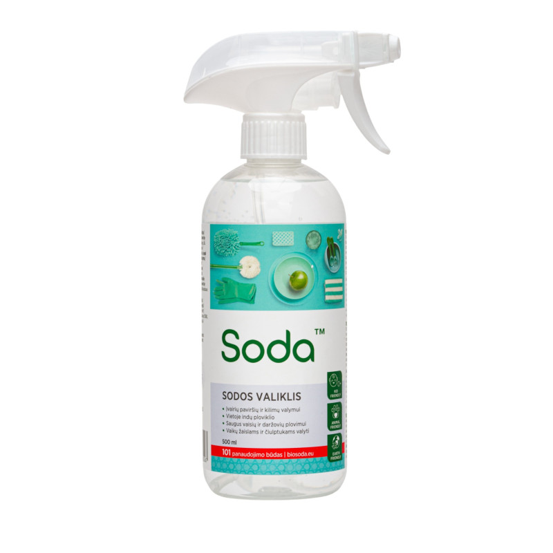 SODA- skystas valiklis 500 ml