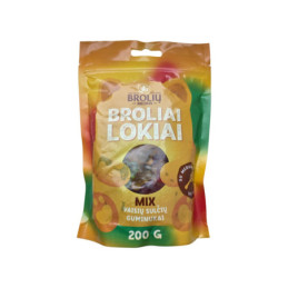Miksas pakelyje guminukai BROLIŲ MEDUS, 200 g