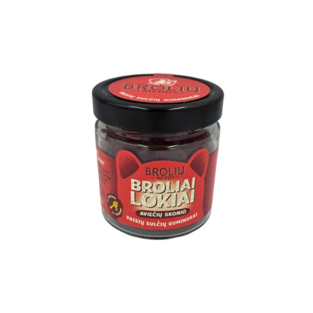Aviečių guminukai BROLIŲ MEDUS, 250 g