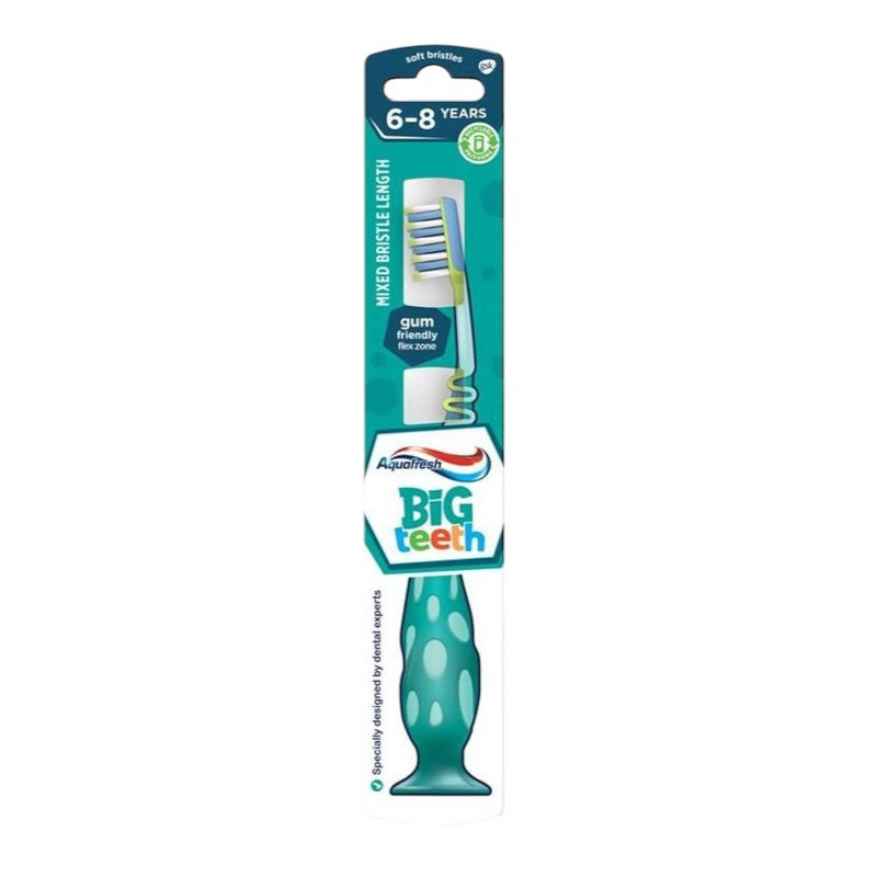 Dantų šepetėlis AQUAFRESH My Big Teeth Soft