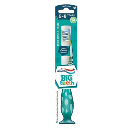 Dantų šepetėlis AQUAFRESH My Big Teeth Soft
