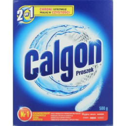 Vandens minkštiklis CALGON, 500 g