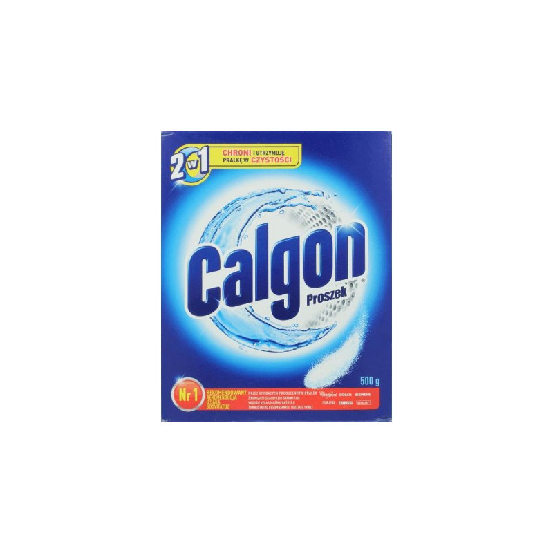 Vandens minkštiklis CALGON, 500 g