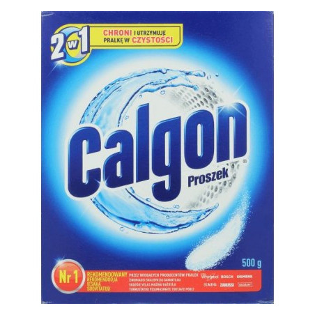 Vandens minkštiklis CALGON, 500 g