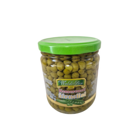 Konservuoti žirneliai WALDI BEN, 420 g