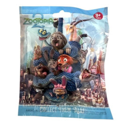 Mini figūrėlė ZOOTROPOLIS + kort., 1vnt