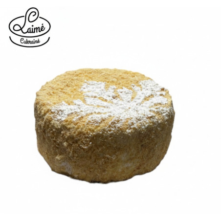 Tortas NAPALEONAS su raudonųjų serbentų įdaru, kg