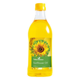 Nerafinuotas saulėgrąžų aliejus NATURALISIMO, 1L