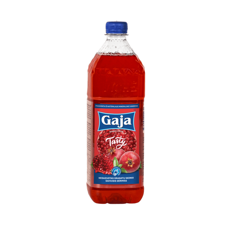Negazuotas granatų skonio gaivusis gėrimas GAJA, 2 l