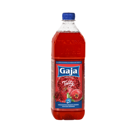 Negazuotas granatų skonio gaivusis gėrimas GAJA, 2 l
