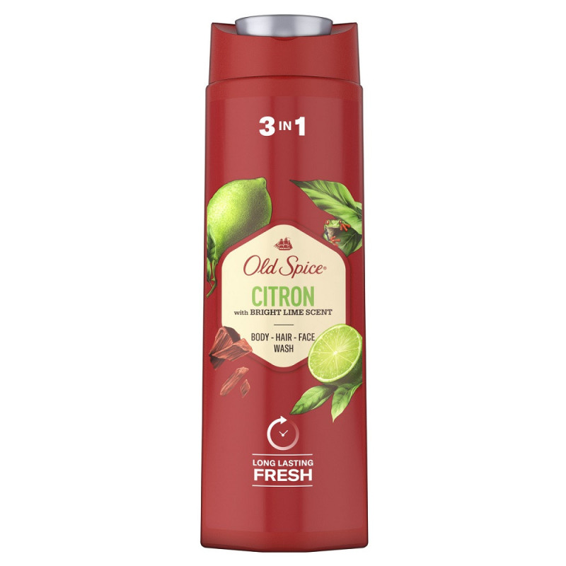 Dušo želė OLD SPICE Citron, 400 ml