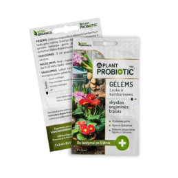 Trąšos organinės gėlėms Nord Organics Plant Probiotic, 6ml