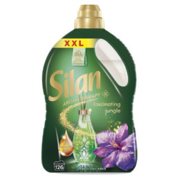 Skalbinių minkštiklis SILAN FASCINATING JUNGLE, 126 skalb., 2.772 l
