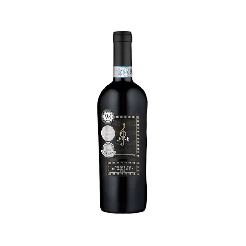 UONE Primitivo di Manduria DOC vynas, 14%, 750 ml