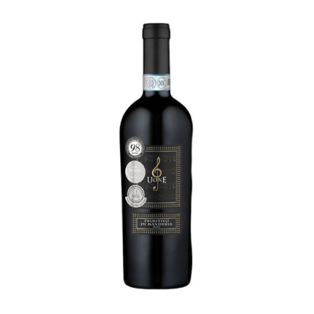 UONE Primitivo di Manduria DOC vynas, 14%, 750 ml