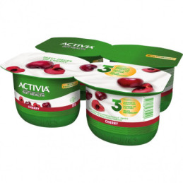 Jogurtas su vyšniomis 2,6% rieb., ACTIVIA, 480 g