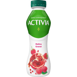 Ger. jogurtas ACTIVIA  su avietėmis ir granatais, 300g