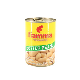 Pupelės FIAMMA VESUVIANA, sviestinės, 400 g