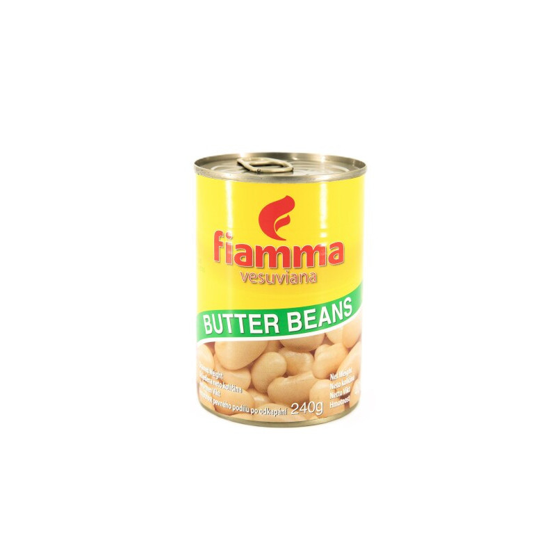 Pupelės FIAMMA VESUVIANA, sviestinės, 400 g