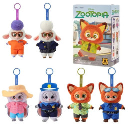 Žaislas DISNEY Zootropolis, 1vnt
